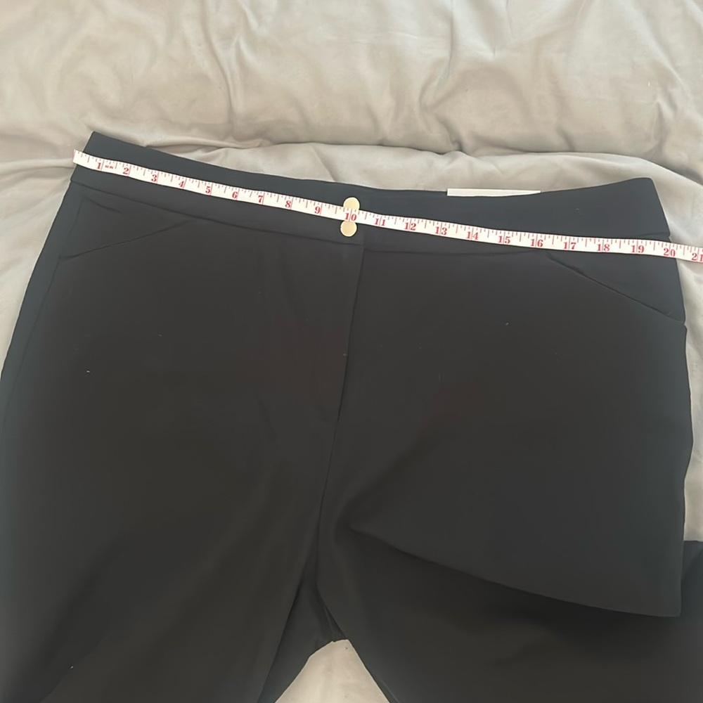 (NWT) Chico’s - Women Secret Stretch Straight Leg Crop Basic Pants - Picture 5 of 13